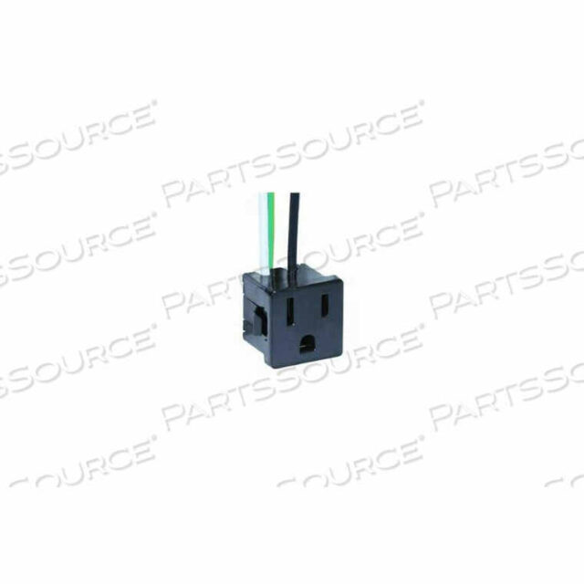 OEM#: 80-11423 WIRE 2 POLE SNAP-IN CONVENIENCE OUTLET by Satco