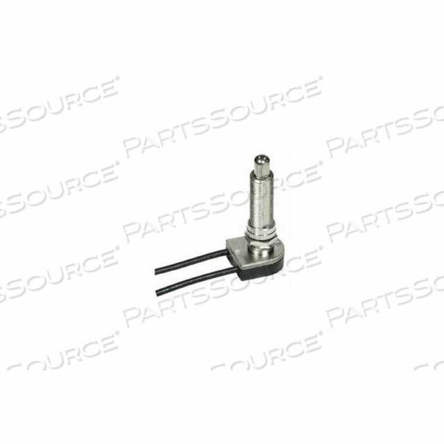 OEM#: 80-1410ON-OFF METAL PUSH SWITCH 1-1/2-IN. BUSHING NICKEL FINISH by Satco