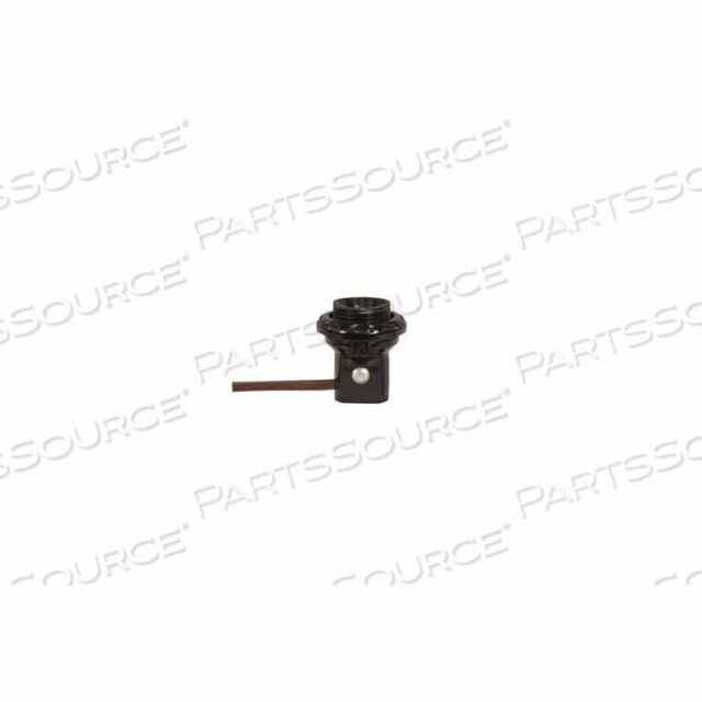 OEM#: 80-1473PHENOLIC THREADED CANDELABRA SOCKET 1-1/4-IN. W/SHOULDER AND PHENOLIC RING 24-IN LEADS by Satco