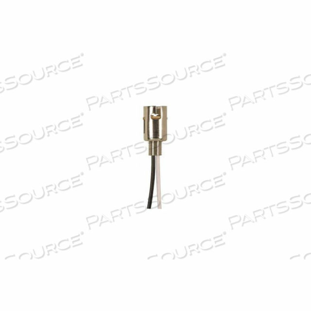 OEM#: 80-1997BAYONET BASE DOUBLE CONTACT SOCKET 36-IN. LEADS by Satco
