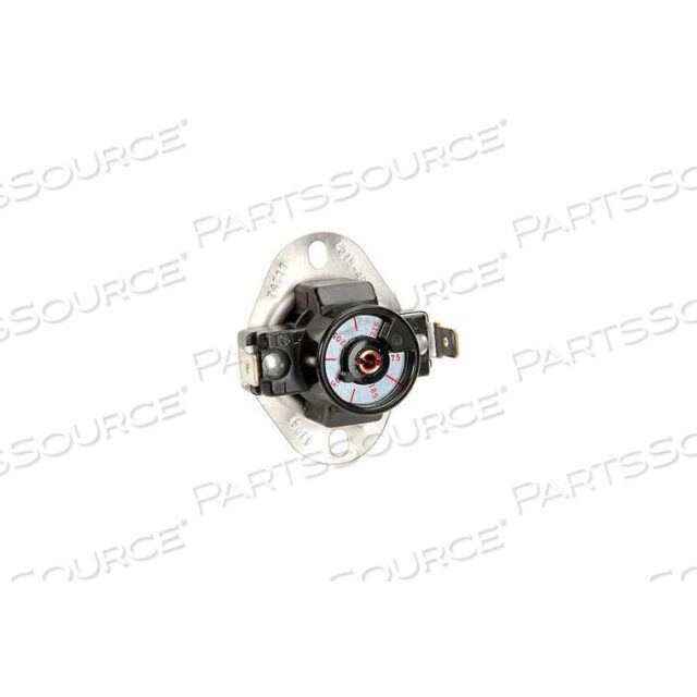 OEM#: AT013THERMODISC ADJUSTABLE THERMOSTAT 175 TO 215F OPEN ON TEMPERATURE RISE by Supco