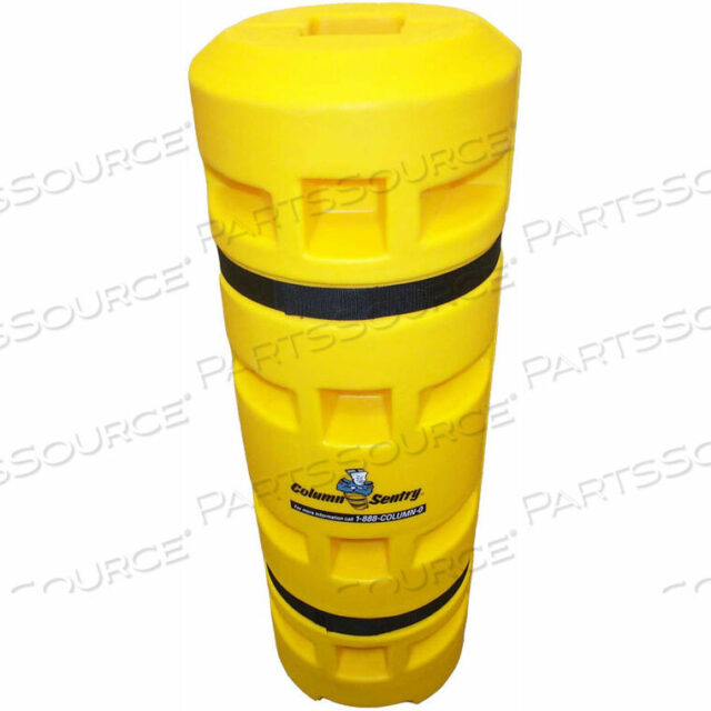 OEM#: CS2442-6SCOLUMN COLUMN PROTECTOR, 6X 6 SQUARE OPENING, 24 O.D. X 42H, YELLOW by Sentry Protection System