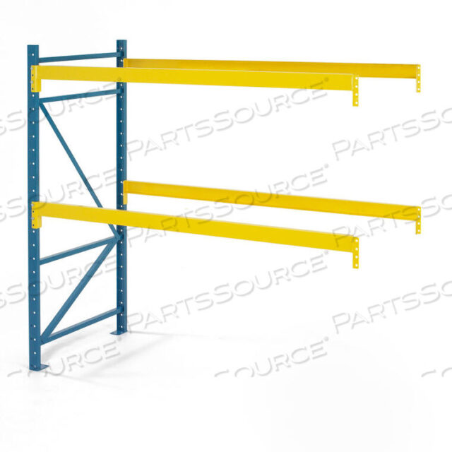 OEM#: BCF3L421923L096ASK3000 PALLET RACK 96W X 42D X 192H 4900 LBS. CAP. PER LEVEL, ADD-ON UNIT by Steel King