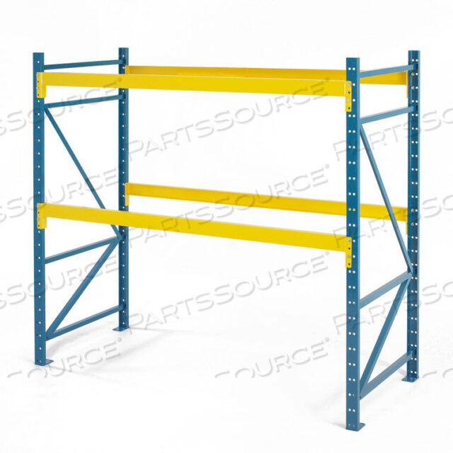 OEM#: BCF3L481923L096SSK3000 PALLET RACK 96W X 48D X 192H 4900 LBS. CAP. PER LEVEL, STARTER UNIT by Steel King