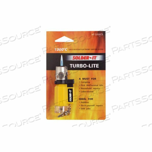 OEM#: AT-2056-YLTURBO-LITE MINI TORCH-YELLOW by Solder - It, Inc.