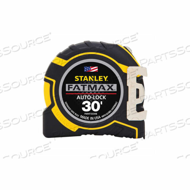 OEM#: FMHT33348SFATMAX AUTO-LOCK TAPE RULE 1-1/4 X 30 TAPE MEASURE by Stanley