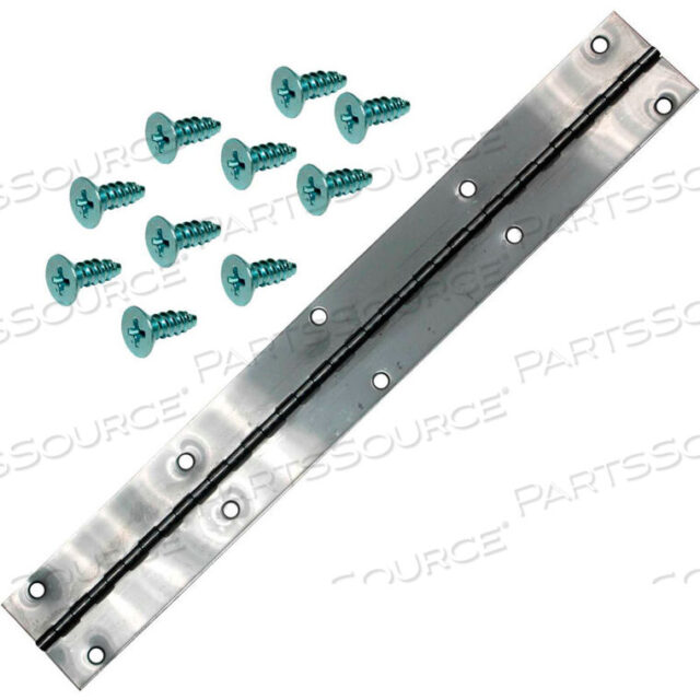 OEM#: FG3975L90000COMMERCIAL HINGE W/HARDWARE by Rubbermaid Medical Division