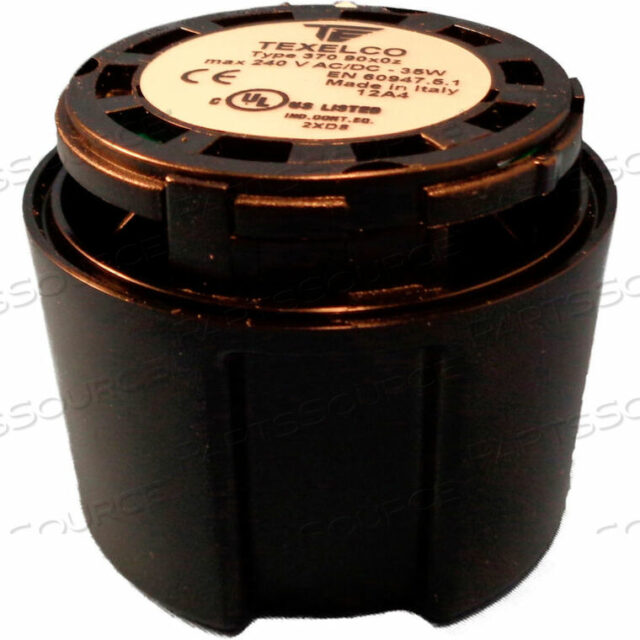 OEM#: LA-90-02TEXELCO 70MM STACK TERMINAL, TERMINAL BASE - BLACK by Springer Controls Co. Inc