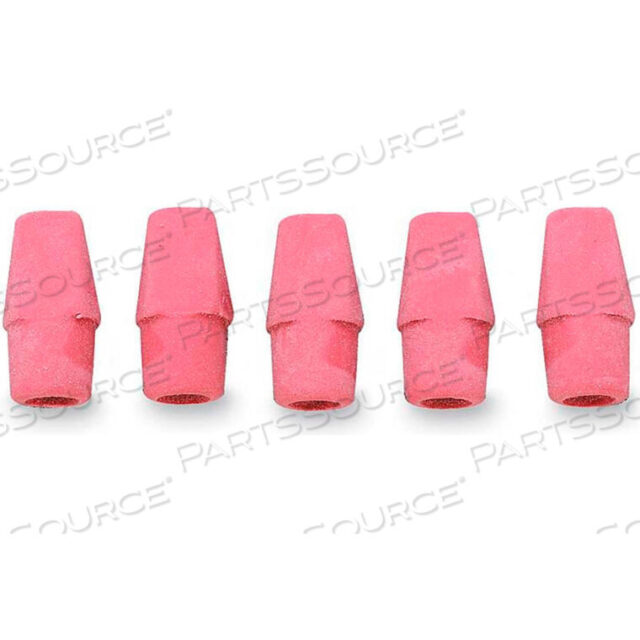 OEM#: 36523PENCIL CAP ERASERS, WEDGE-SHAPED, F/ STANDARD PENCILS, 144/BX, PINK by Integra