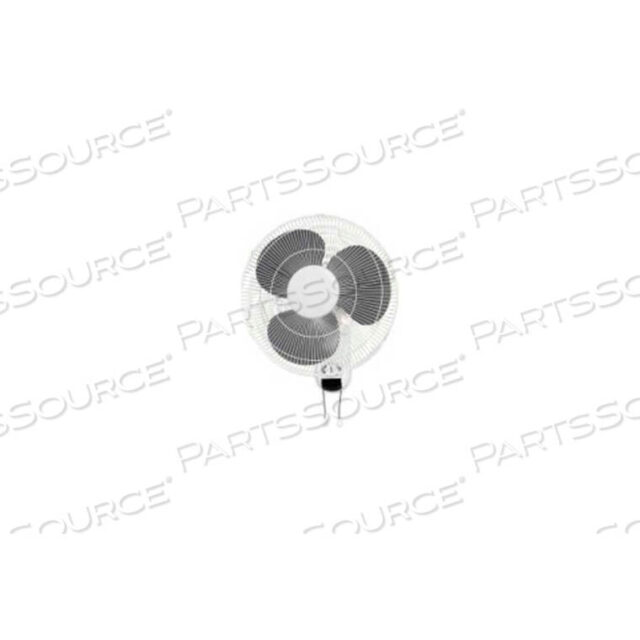 OEM#: LLR49256WALL MOUNT FAN, 16 DIA., 3-SPEED, ADJUSTABLE TILT HEAD by Lorell