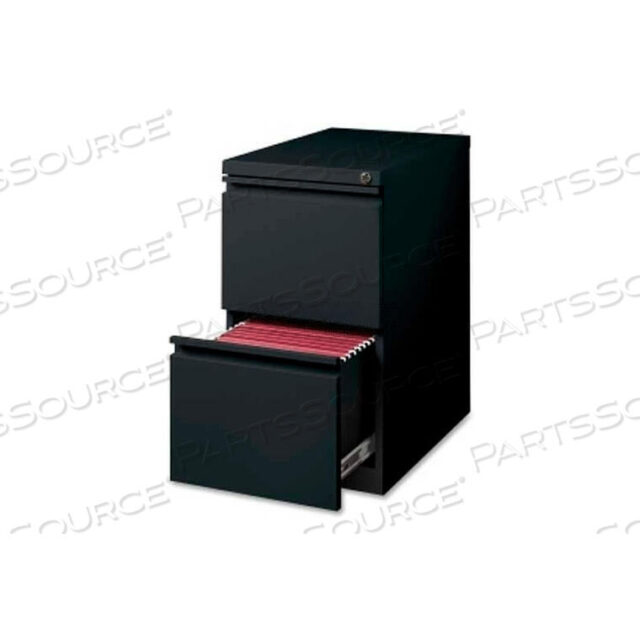 OEM#: LLR495302-DRAWER MOBILE FILE PEDESTAL,15W X 22.9D X 27-3/4H, BLACK by Lorell
