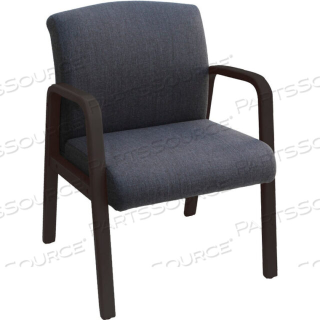 OEM#: LLR68559FLANNEL FABRIC GUEST CHAIR - GRAY by Lorell