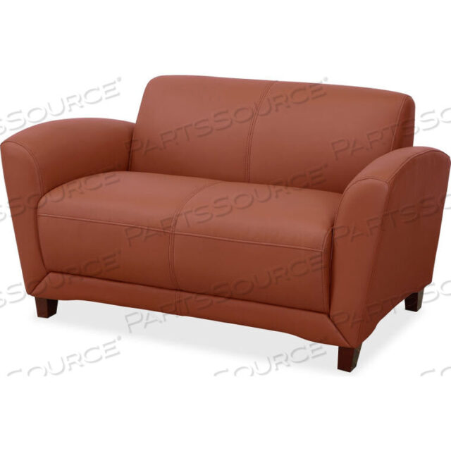 OEM#: LLR68947RECEPTION LOVESEAT - MAHOGANY by Lorell
