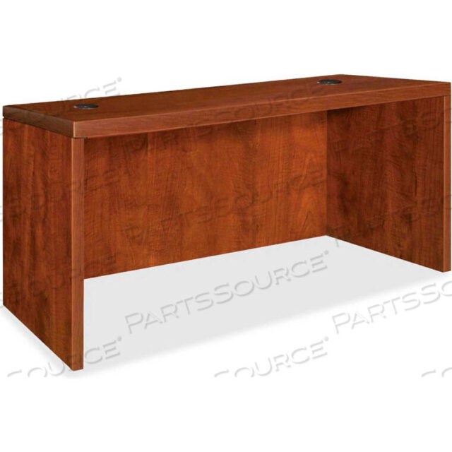 OEM#: LLR69903RECTANGULAR DESK SHELL - 48W X 30D X 29-1/2 - CHERRY - ESSENTIALS SERIES by Lorell