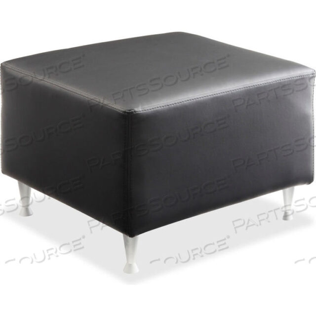 OEM#: LLR86920BACKLESS LEATHER GUEST SEATING - FUZE MODULAR SERIES by Lorell
