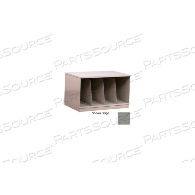 OEM#: 3-1XRGYONE-SHELF X-RAY STORAGE CABINET, GRAY by Stackbin Corporation