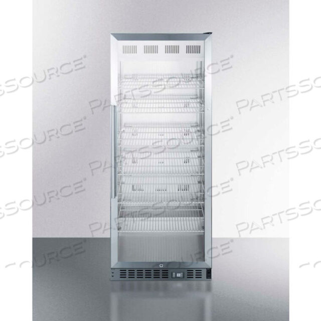 OEM#: ACR1151ACCUCOLD MID-SIZED PHARMACEUTICAL ALL-REFRIGERATOR, STAINLESS STEEL, 11 CU. FT. by Summit Appliance (Div. of Felix Storch, Inc.)