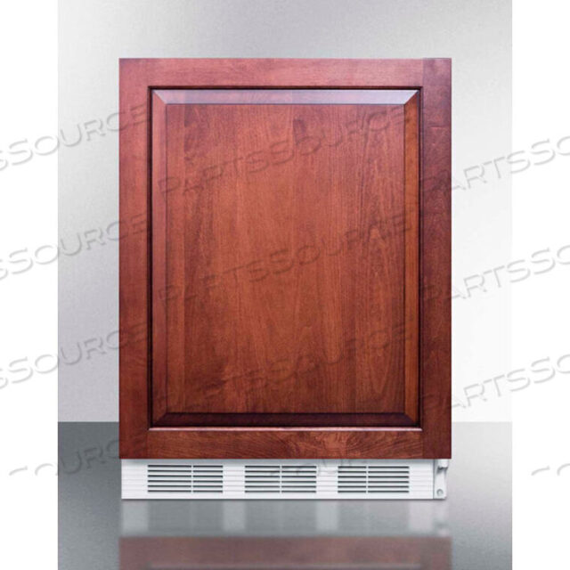 OEM#: CT661WBIIFBUILT-IN UNDERCOUNTER REFRIGERATOR-FREEZER, 5.1 CU. FT., 24 WIDE by Summit Appliance (Div. of Felix Storch, Inc.)
