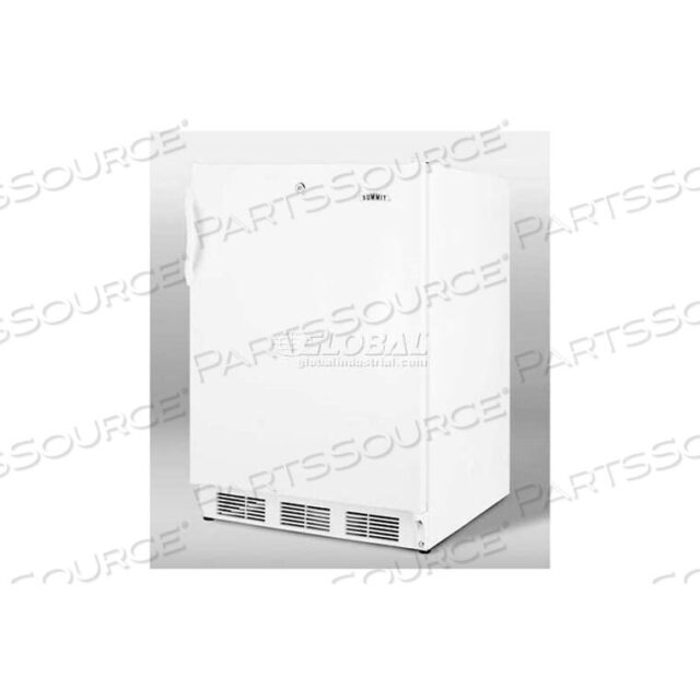 OEM#: FF6LW7ADAADA COMP ALL-REFRIGERATOR, LOCK, AUTO DEFROST, COUNTER HEIGHT FOR FREESTANDING by Summit Appliance (Div. of Felix Storch, Inc.)