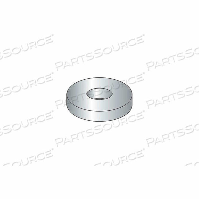 OEM#: ANP181-1/8 FLAT WASHER - USS - 1-1/4 I.D. - .136/.192 THICK - STEEL - GALVANIZED - GRADE 2 - PKG OF 25 by Titan Fasteners