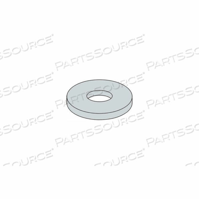 OEM#: AZA020201/8 FENDER WASHER - .16 I.D. - .047/.08 THICK - STEEL - ZINC - GRADE 2 - PKG OF 100 by Titan Fasteners