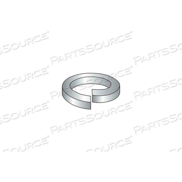 OEM#: BCA05C5/16 SPLIT LOCK WASHER - .322/.314 I.D. - .078 THICK - STEEL - ZINC - GRADE 2 - PKG OF 100 by Titan Fasteners