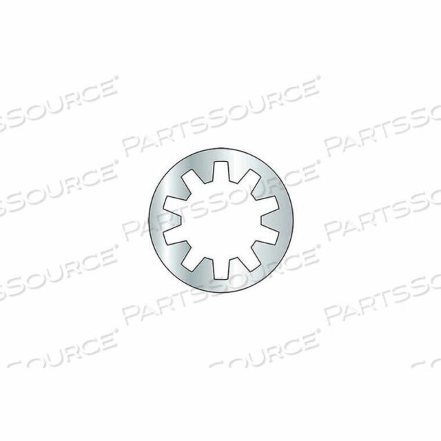 OEM#: BFA077/16 INTERNAL TOOTH LOCK WASHER - GRADE 2 - STEEL - ZINC - PKG OF 100 by Titan Fasteners
