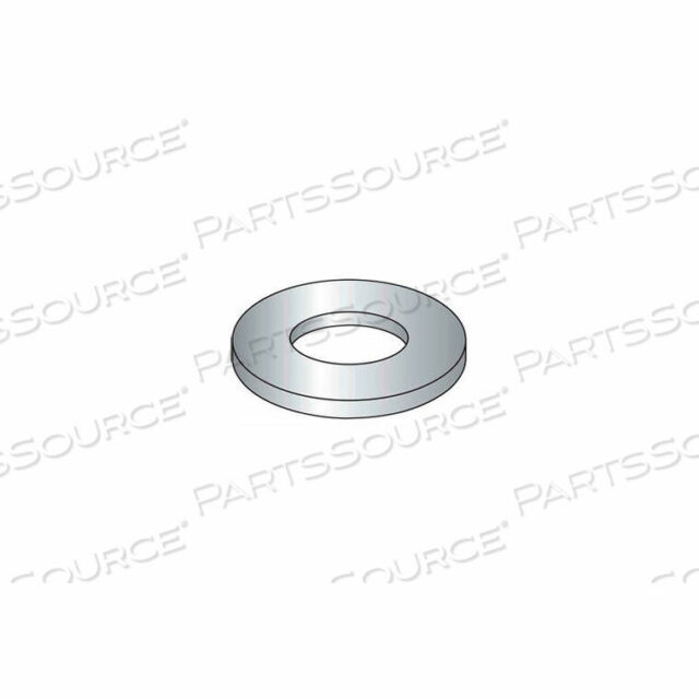 OEM#: BUC05FLAT WASHER - M5 - STEEL - ZINC CLEAR - CLASS 8.8 - DIN 125A - PKG OF 100 by Titan Fasteners