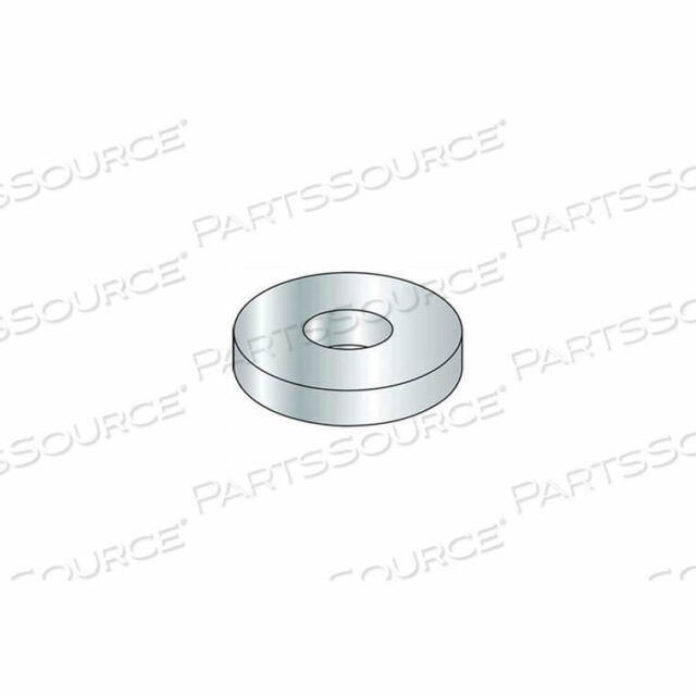 OEM#: CCT063/8 FLAT WASHER - SAE - 13/32 I.D. - STEEL - ZINC - GRADE 2 - PKG OF 100 by Titan Fasteners
