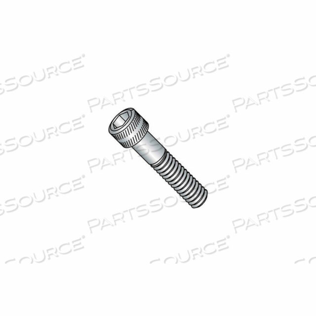 OEM#: CDC08025M8 X 1.25 X 25MM SOCKET CAP SCREW - STEEL - BLACK OXIDE - DIN 125B - CLASS 12.9 - PKG OF 100 by Titan Fasteners