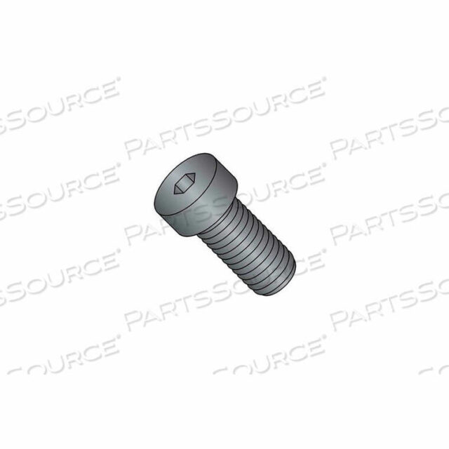 OEM#: CEC12040M12 X 1.75 X 40MM LOW SOCKET CAP SCREW - STEEL - BLACK OXIDE - DIN 125B - CLASS 8.8 - PKG OF 50 by Titan Fasteners
