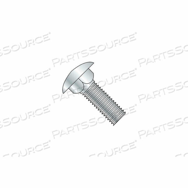 OEM#: CXA061923/8-16 X 6 CARRIAGE BOLT - 304 STAINLESS STEEL - PKG OF 25 by Titan Fasteners