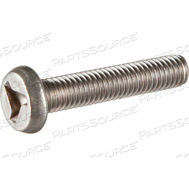 OEM#: 3.63234PS6-32 X 3/4 TAMPER-PROOF SECURITY TRI-WING MACHINE SCREW - PAN HEAD - 18-8 STAINLESS STEEL - 100 PK by Tamperproof Screw Company, Inc.