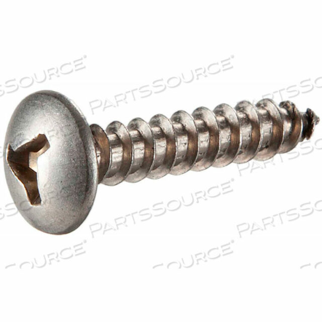 OEM#: 3L.10A34TS#10A X 3/4 TRI-WING SHEET METAL SCREW - OPSIT TRUSS HEAD - 18-8 STAINLESS STEEL - PKG OF 100 by Tamperproof Screw Company, Inc.