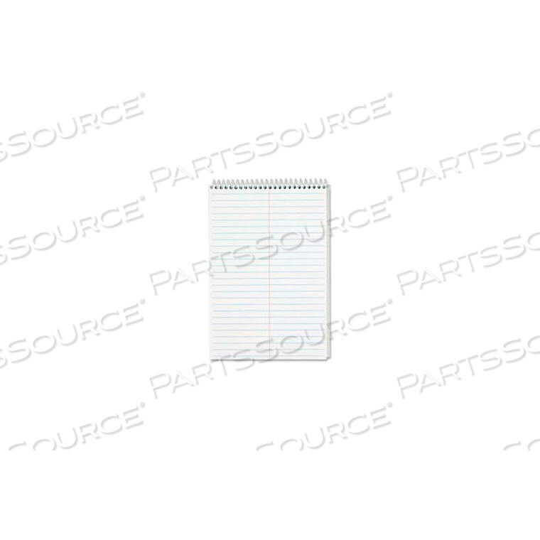 OEM#: 8020STENO BOOK, 6 X 9, GREGG RULED, WHITE, 80 SHEETS/PAD, 12 PADS/PACK by Tops