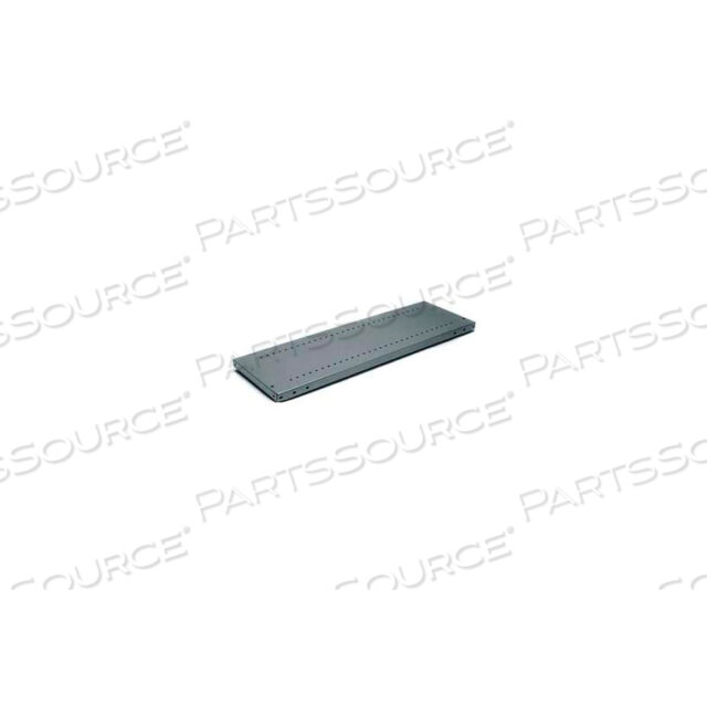 OEM#: BX1836L-DARK GRAYBOXER SHELF, BX1836L, 36W X 18D, 22 GAUGE, 600 LB. CAPACITY, DARK GRAY by Tri-Boro Shelving