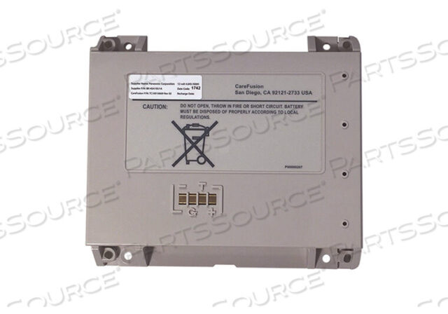 Replaces CareFusion Alaris / 303 BATTERY_KITBATTERY PACK ASSEMBLY 12 VOLT 4.3AH NIMH BATTERY