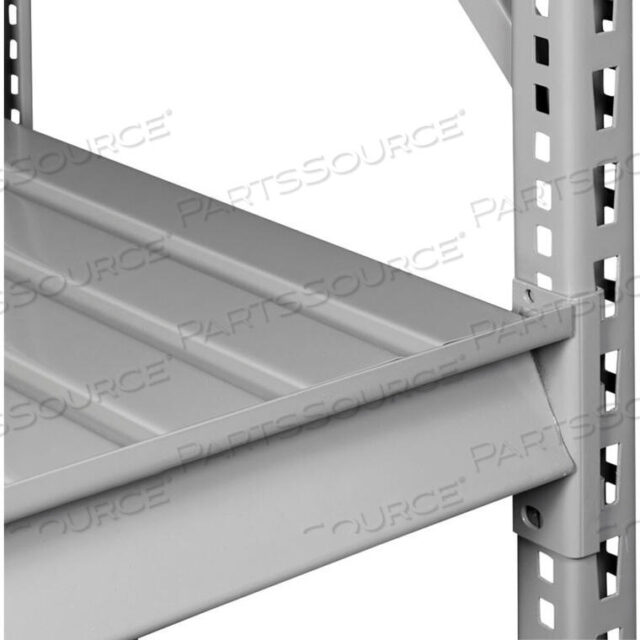 OEM#: BU-4836C-MGYEXTRA SHELF LEVEL FOR BULK STORAGE RACK - 48W X 36D - STEEL DECK - MEDIUM GRAY by Tennsco Corp.