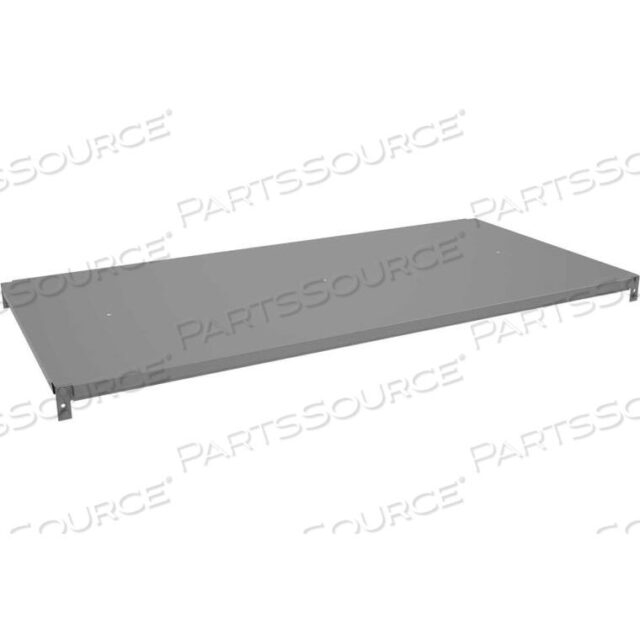 OEM#: CESL-4824-MGYCAPSTONE ADDITIONAL SHELF LEVEL, 48W X 24D, MEDIUM GREY by Tennsco Corp.