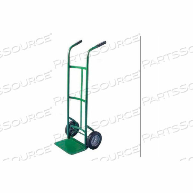 OEM#: MHS112-8PNHAND TRUCK - DOUBLE HANDLE - 8 SEMI-PNEUMATIC WHEELS - 500 LB. CAPACITY by Fairbanks Scale