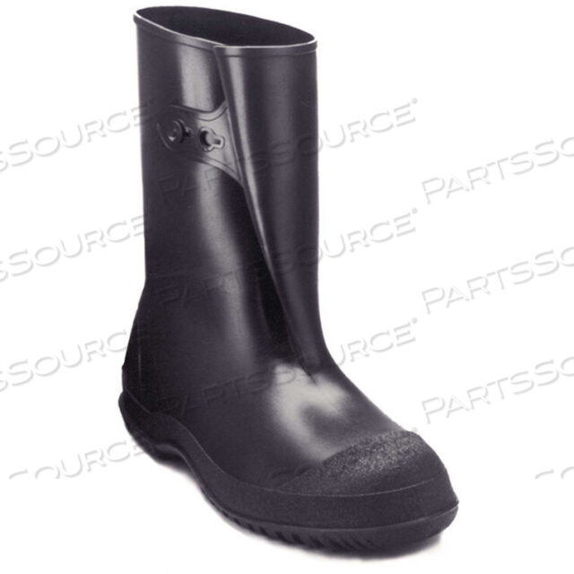 OEM#: 35121.LG35121 WORKBRUTES 10 WORK BOOTS, BLACK, CLEATED OUTSOLE, LARGE by Tingley Rubber