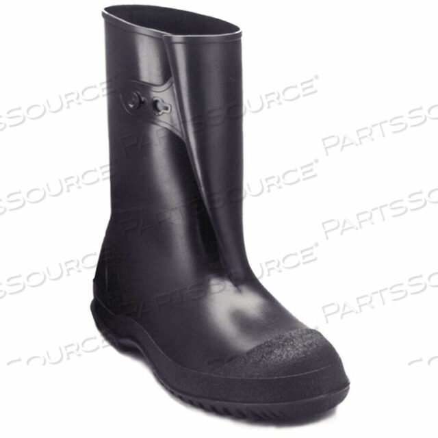 35121 WORKBRUTES 10 WORK BOOTS, BLACK, CLEATED OUTSOLE, MEDIUM