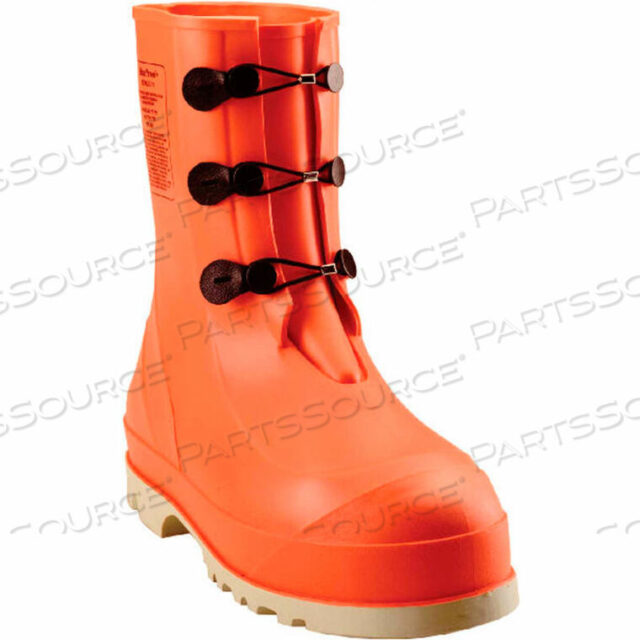 OEM#: 82330.0682330 HAZPROOF STEEL TOE BOOTS, ORANGE/CREAM, SURE GRIP OUTSOLE, SIZE 6 by Tingley Rubber