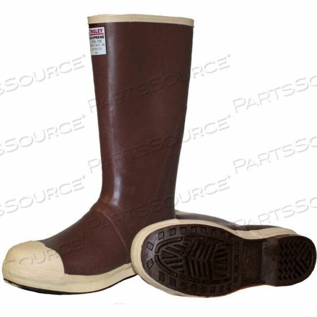 OEM#: MB921B.15MB921B NEOPRENE STEEL TOE SNUGLEG BOOTS, BRICK RED/BROWN, SIZE 15 by Tingley Rubber