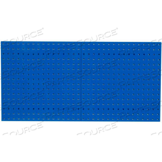 OEM#: LB1-BLOCBOARD PEGBOARDS, 24W X 24H X 9/16D, BLUE, 2 PK by Triton Products