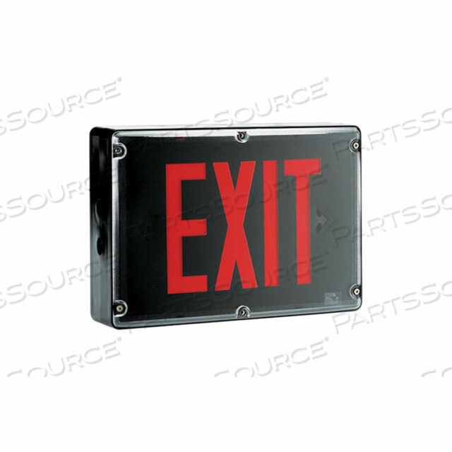 OEM#: BBSVX2R-4XNEMA 4X EXIT SIGN - AC ONLY DOUBLE FACE by Thomas & Betts