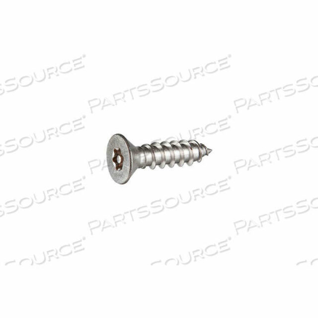 OEM#: 81917#8AB X 2 SECURITY SHEET METAL SCREW - FLAT TORX HEAD - STEEL - BLACK OXIDE - FT - USA - 100 PK by Tamperproof Screw Company, Inc.