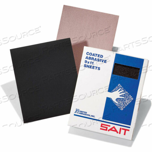 OEM#: 84259WATER PROOF SANDING SHEETS 9 X 11 600 GRIT SILICON CARBIDE by United Abrasives-Sait