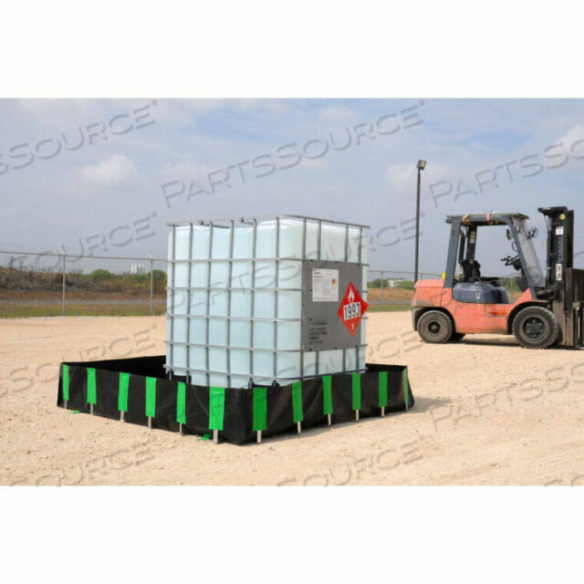 OEM#: 8261ULTRA-CONTAINMENT BERM, ECONOMY MODEL, 10X 10 X 13, COPOLYMER 2000 by Ultratech