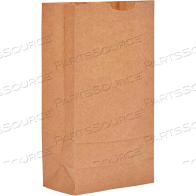 OEM#: BAGGX10500EXTRA HEAVY DUTY PAPER GROCERY BAGS, #10, 6-5/16W X 4-3/16D X 13-3/8H, KRAFT, 500 PACK by United Stationers Supply